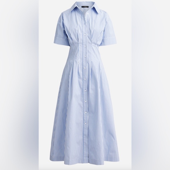 J. Crew Dresses & Skirts - J Crew - A Line Shirtdress - Size 10
